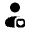 User Heart Icon from Solar Bold Set