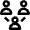 User Hierachy_1 Icon from Nova Line Set