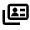 User Id Cards Icon from Nova Line Set