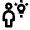 User Idea Icon from Nova Line Set