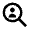 User Information Search Icon from Nova Line Set