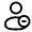 User Minus Icon from Solar Linear Set