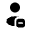 User Minus Rounded Icon from Solar Bold Set