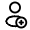 User Plus Rounded Icon from Solar Linear Set