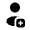 User Plus Rounded Icon from Solar Bold Set