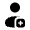 User Plus Icon from Solar Bold Set