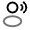 User Speak Rounded Icon from Solar Line Duotone Set