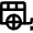 Various Carriage Icon from Nova Line Set