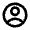 Account Circle Line Icon from Remix Line Set