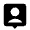 Account Pin Box Fill Icon from Remix Fill Set