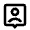 Account Pin Box Line Icon from Remix Line Set