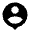 Account Pin Circle Fill Icon from Remix Fill Set