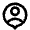 Account Pin Circle Line Icon from Remix Line Set