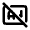 Ad Off Icon from Tabler Line Set