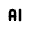 Ai Icon from Tabler Line Set