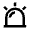 Alarm Warning Line Icon from Remix Line Set