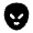 Download free Alien PNG, SVG vector icon from Tabler Filled set.