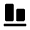 Align Item Bottom Fill Icon from Remix Fill Set
