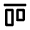 Align Item Top Line Icon from Remix Line Set