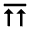 Align Top Icon from Remix Line Set