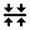 Align Vertically Icon from Remix Line Set