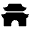 Ancient Gate Fill Icon from Remix Fill Set