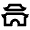 Ancient Gate Line Icon from Remix Line Set