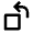 Anticlockwise 2 Line Icon from Remix Line Set