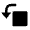 Anticlockwise Fill Icon from Remix Fill Set