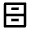 Archive Drawer Line Icon from Remix Line Set