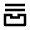 Archive Stack Line Icon from Remix Line Set