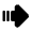Arrow Big Right Lines Icon from Tabler Filled Set