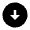 Arrow Down Circle Fill Icon from Remix Fill Set