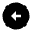 Arrow Left Circle Fill Icon from Remix Fill Set