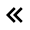 Arrow Left Double Line Icon from Remix Line Set