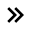 Arrow Right Double Line Icon from Remix Line Set