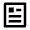 Article Line Icon from Remix Line Set