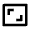 Aspect Ratio Line Icon from Remix Line Set