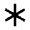 Asterisk Icon from Remix Line Set
