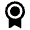 Award Fill Icon from Remix Fill Set