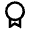 Award Line Icon from Remix Line Set