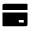 Bank Card Fill Icon from Remix Fill Set