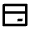 Bank Card Line Icon from Remix Line Set