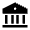 Bank Fill Icon from Remix Fill Set