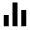 Bar Chart Fill Icon from Remix Fill Set