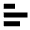 Bar Chart Horizontal Fill Icon from Remix Fill Set