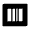 Barcode Box Fill Icon from Remix Fill Set