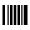 Barcode Line Icon from Remix Line Set