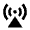 Base Station Fill Icon from Remix Fill Set