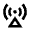 Base Station Line Icon from Remix Line Set